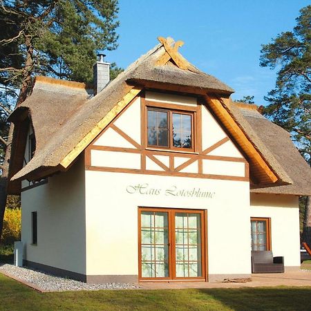 Holiday Home Lotusbluete, Zirchow Kültér fotó