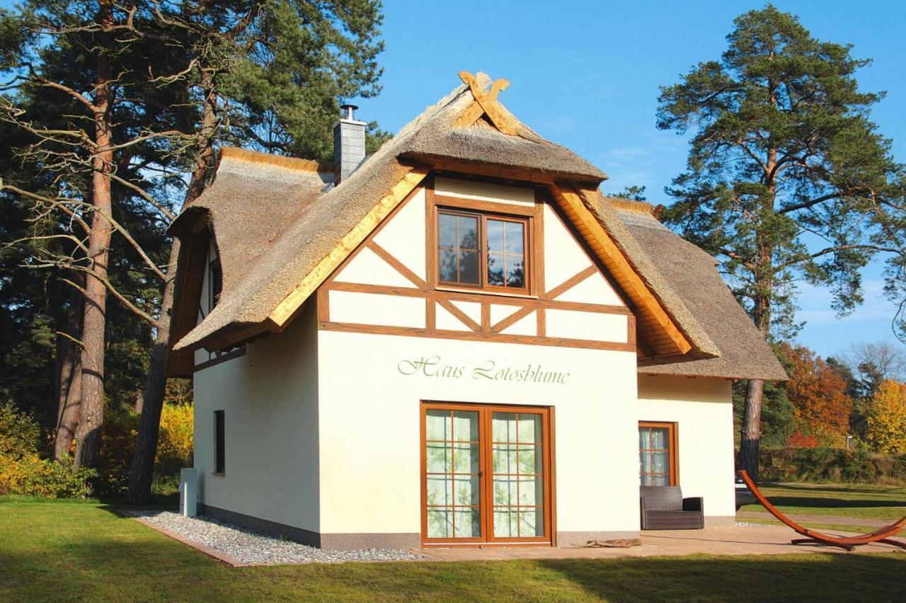 Holiday Home Lotusbluete, Zirchow Kültér fotó