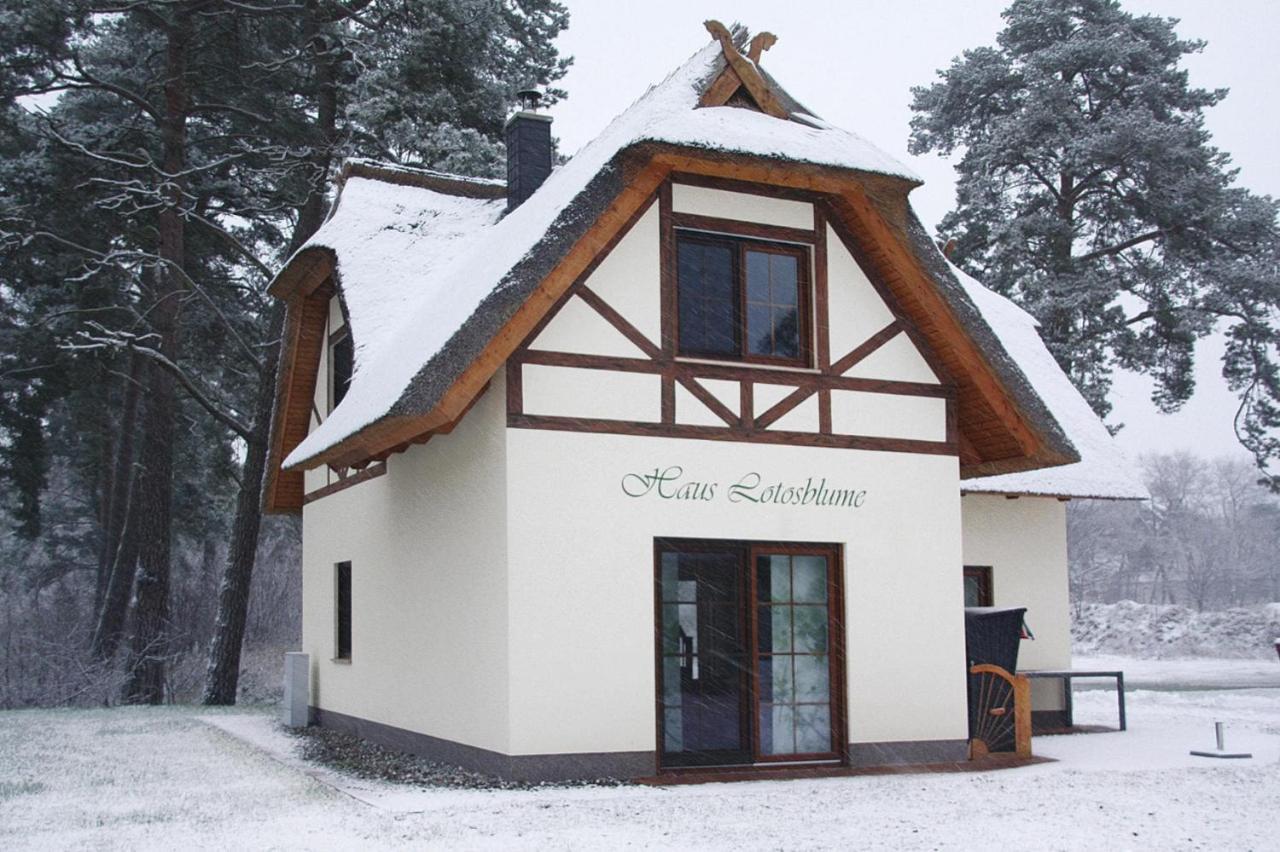 Holiday Home Lotusbluete, Zirchow Kültér fotó